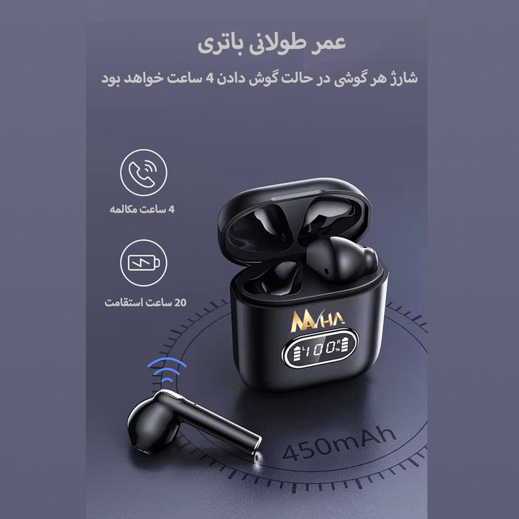 هدفون بلوتوثی مها مدل J15