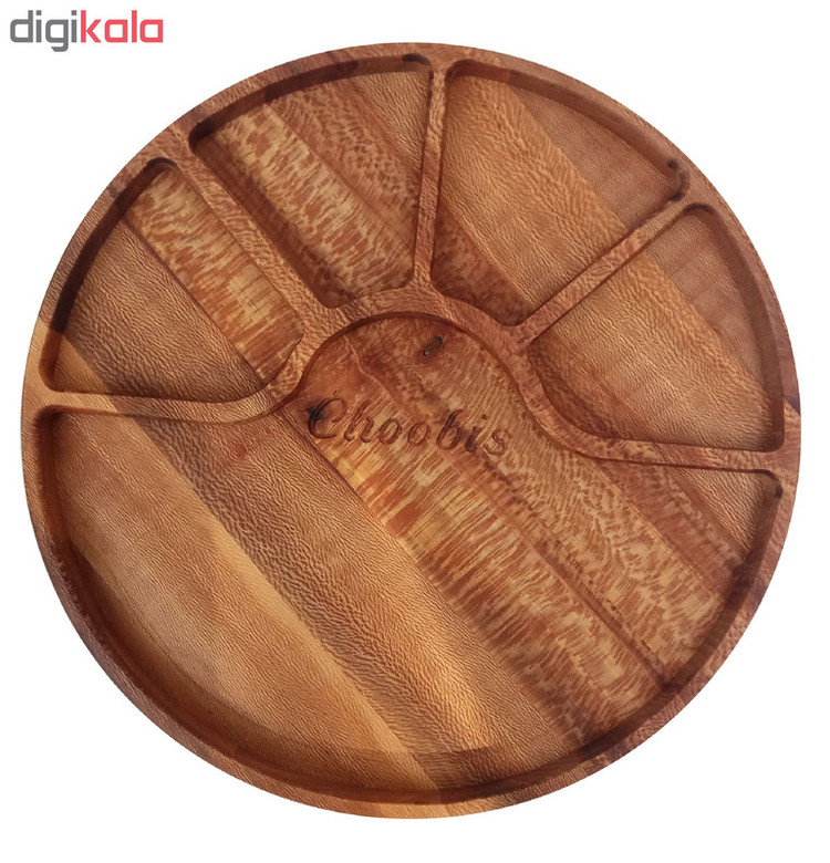 اردورخوری چوبی مدل 2_202 با ابعاد 280×280×25 میلیمتر، ساختهشده از چوب طبیعی با رنگ بیضرر برای سلامتی، دارای یک طبقه و قابلیت نظافت آسان با پارچه مرطوب