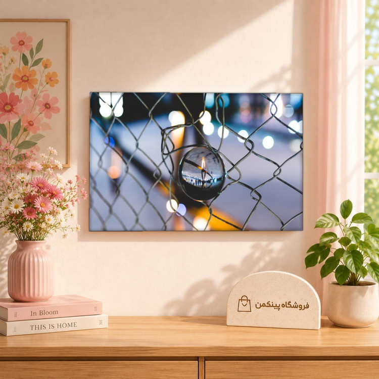 تابلو شاسی پینکمن طرح تمرکز - 4k Focus کد Jm39