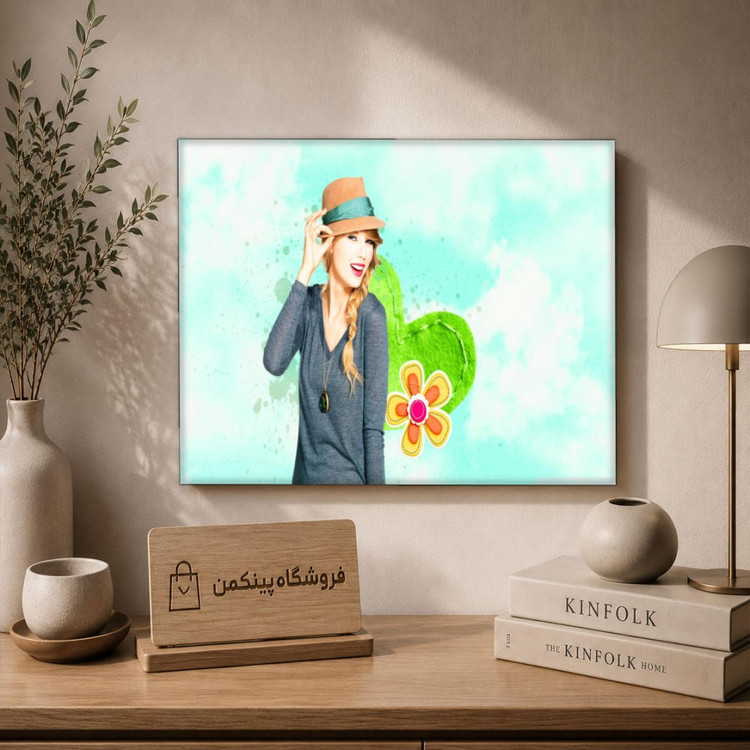 تابلو شاسی پینکمن طرح تیلور سویفت ولنتاین - Taylor Swift Valentines کد Jm 5