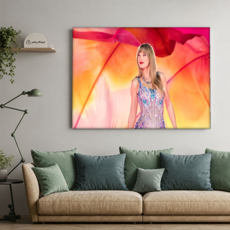 تابلو شاسی پینکمن طرح تیلور سویفت ولنتاین - Taylor Swift Valentines کد Jm 2