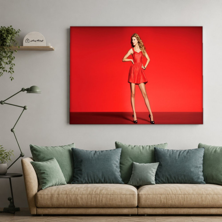تابلو شاسی پینکمن طرح تیلور سویفت ولنتاین - Taylor Swift Valentines کد Jm 10