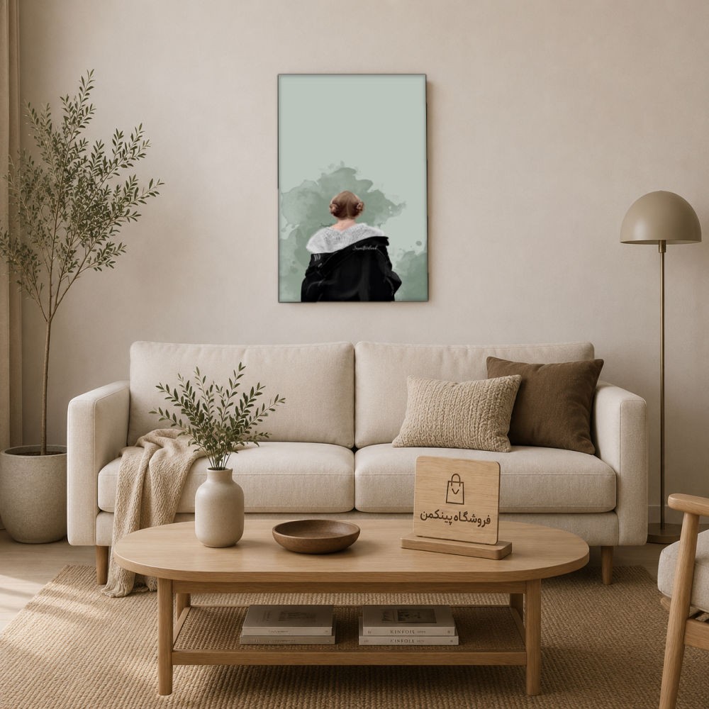 تابلو شاسی پینکمن طرح تیلور سویفت هنر - Taylor Swift Art کد Jm 15