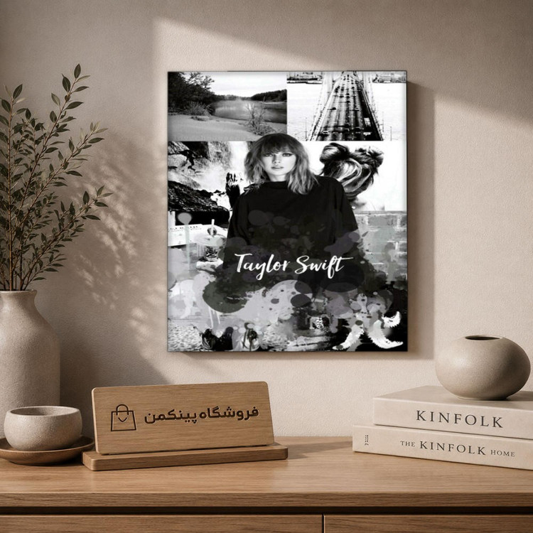 تابلو شاسی پینکمن طرح تیلور سویفت هنر - Taylor Swift Art کد Jm 1
