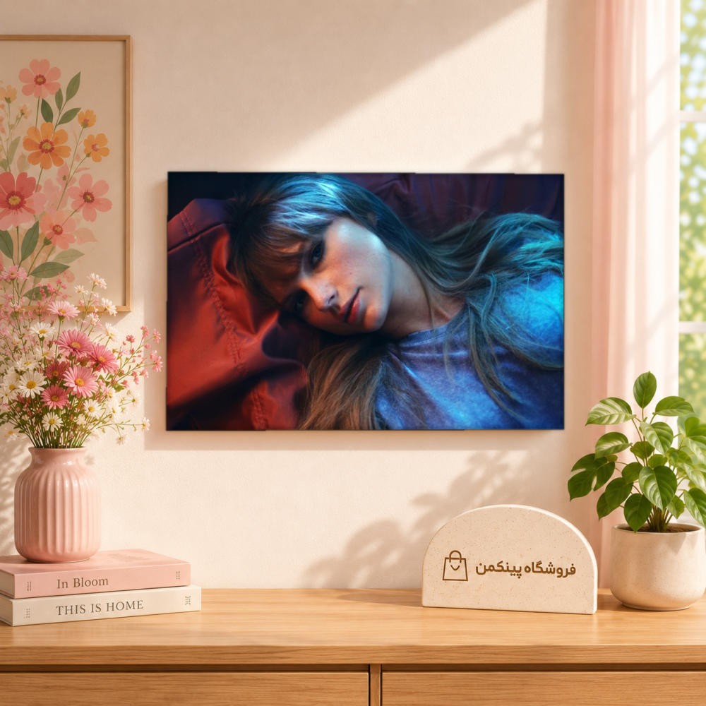 تابلو شاسی پینکمن طرح تیلور سویفت نسخه سوم - Taylor Swift HD 4k کد Jm 7