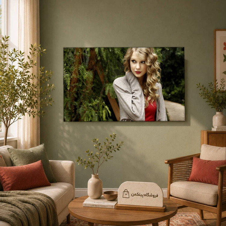 تابلو شاسی پینکمن طرح تیلور سویفت نسخه سوم - Taylor Swift HD 4k کد Jm 5