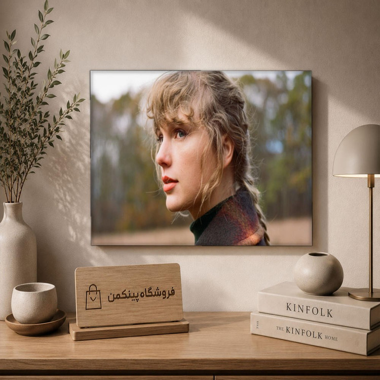 تابلو شاسی پینکمن طرح تیلور سویفت نسخه سوم - Taylor Swift HD 4k کد Jm 3