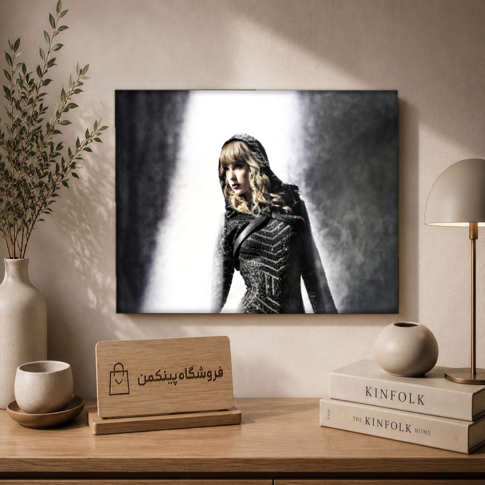 تابلو شاسی پینکمن طرح تیلور سویفت نسخه سوم - Taylor Swift HD 4k کد Jm 4