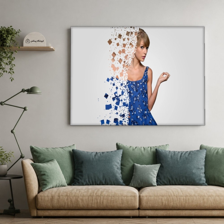 تابلو شاسی پینکمن طرح تیلور سویفت نسخه سوم - Taylor Swift HD 4k کد Jm 28