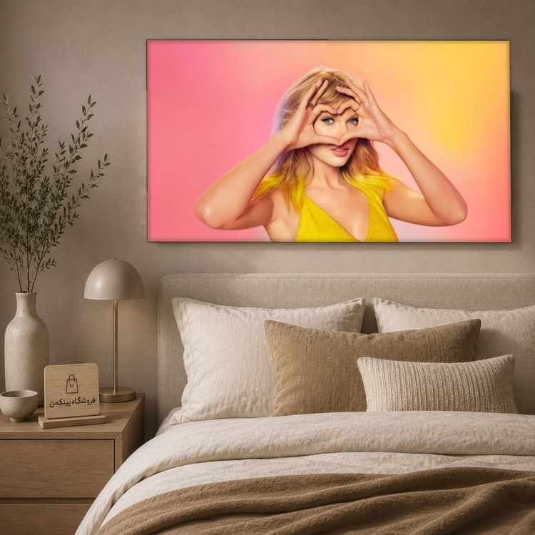 تابلو شاسی پینکمن طرح تیلور سویفت نسخه سوم - Taylor Swift HD 4k کد Jm 25