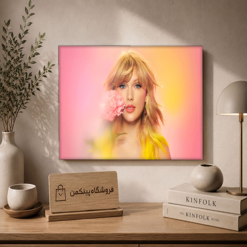 تابلو شاسی پینکمن طرح تیلور سویفت نسخه سوم - Taylor Swift HD 4k کد Jm 22