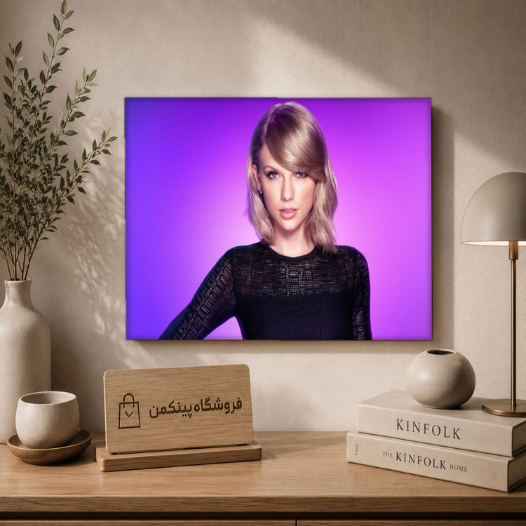 تابلو شاسی پینکمن طرح تیلور سویفت نسخه سوم - Taylor Swift HD 4k کد Jm 21