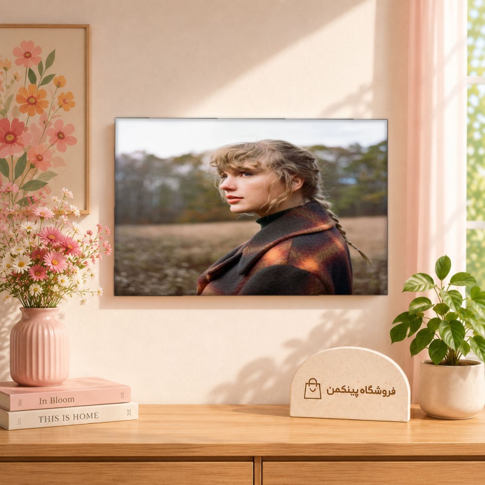 تابلو شاسی پینکمن طرح تیلور سویفت نسخه سوم - Taylor Swift HD 4k کد Jm 20