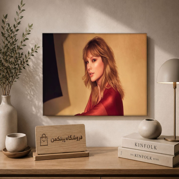 تابلو شاسی پینکمن طرح تیلور سویفت نسخه سوم - Taylor Swift HD 4k کد Jm 19