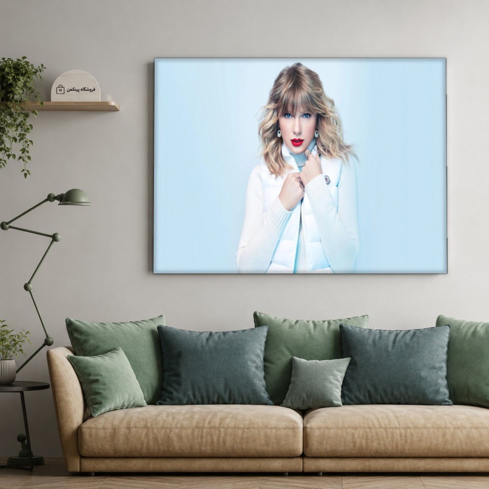 تابلو شاسی پینکمن طرح تیلور سویفت نسخه سوم - Taylor Swift HD 4k کد Jm 17