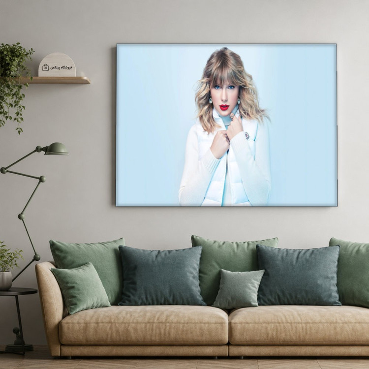 تابلو شاسی پینکمن طرح تیلور سویفت نسخه سوم - Taylor Swift HD 4k کد Jm 17