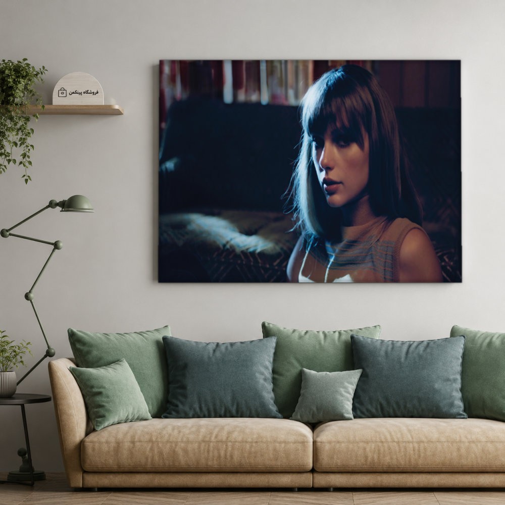تابلو شاسی پینکمن طرح تیلور سویفت نسخه سوم - Taylor Swift HD 4k کد Jm 14