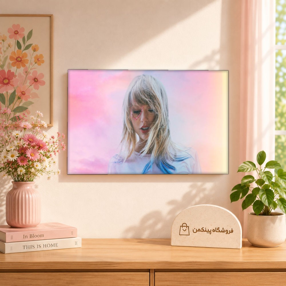 تابلو شاسی پینکمن طرح تیلور سویفت نسخه سوم - Taylor Swift HD 4k کد Jm 13