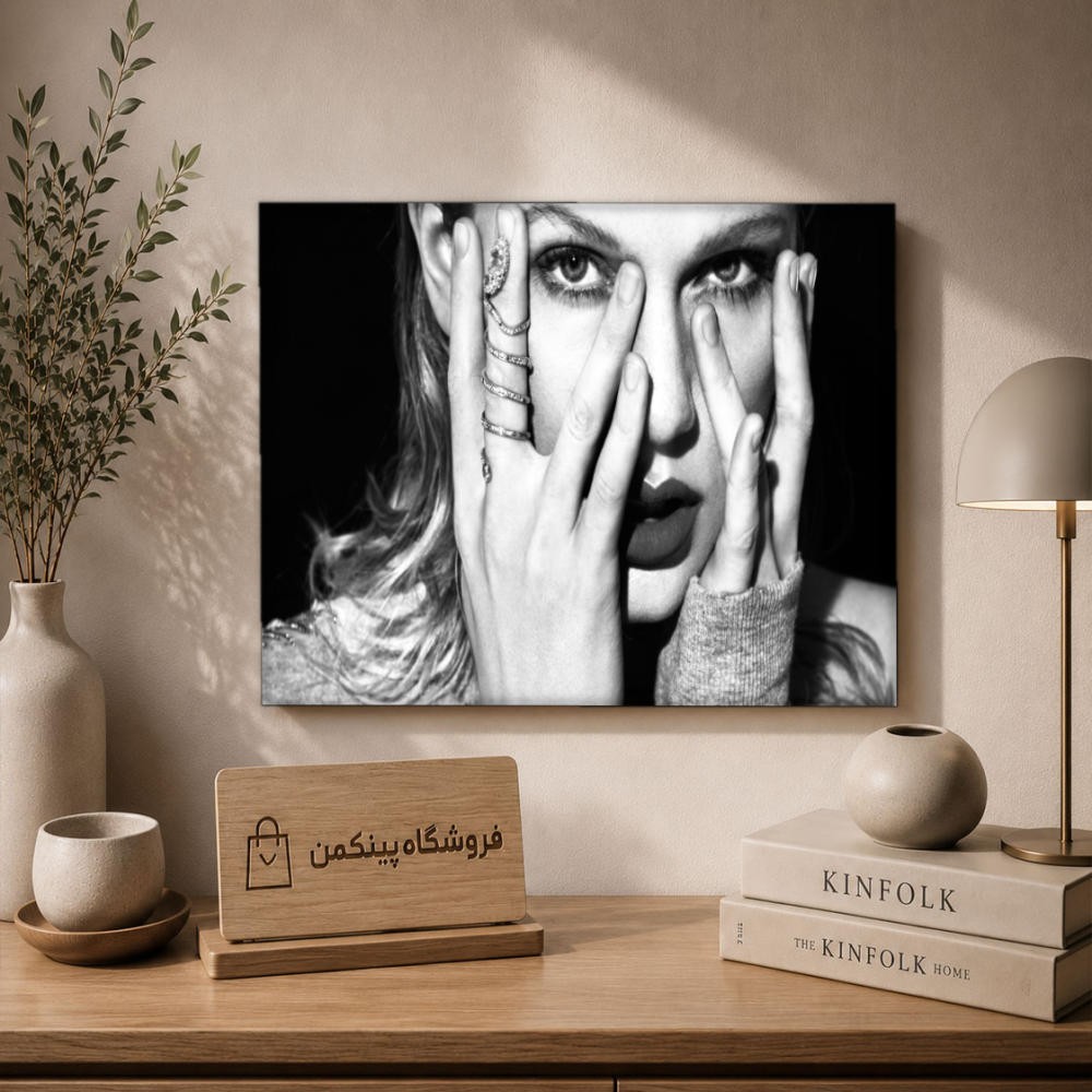 تابلو شاسی پینکمن طرح تیلور سویفت نسخه سوم - Taylor Swift HD 4k کد Jm 1