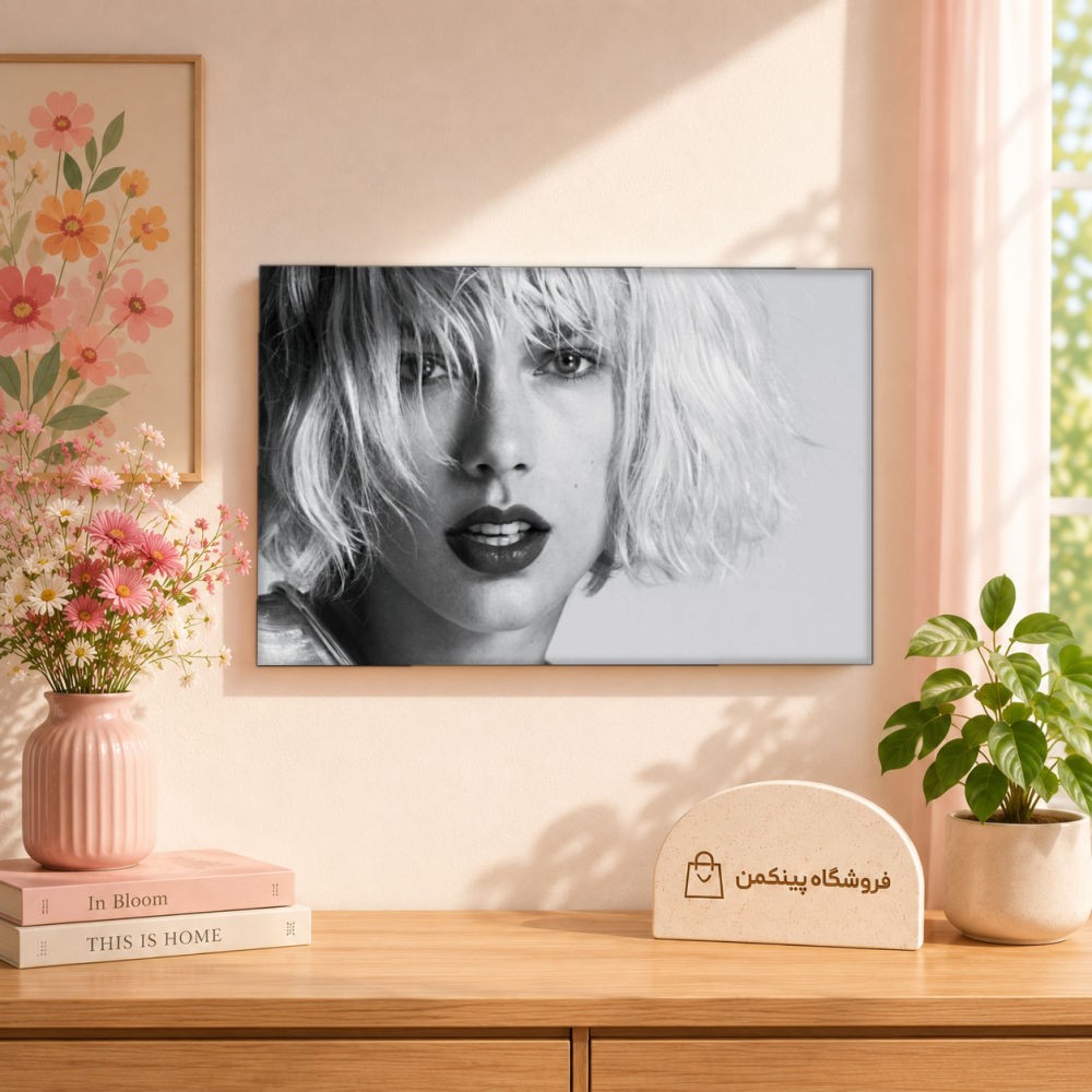 تابلو شاسی پینکمن طرح تیلور سویفت نسخه دوم - Taylor Swift Desktop HD کد Jm 9