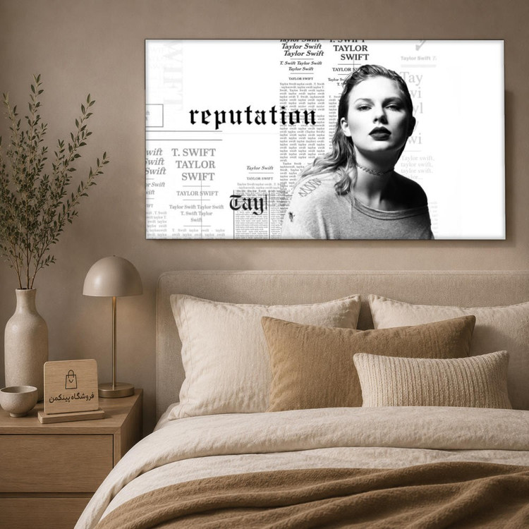 تابلو شاسی پینکمن طرح تیلور سویفت نسخه دوم - Taylor Swift Desktop HD کد Jm 8
