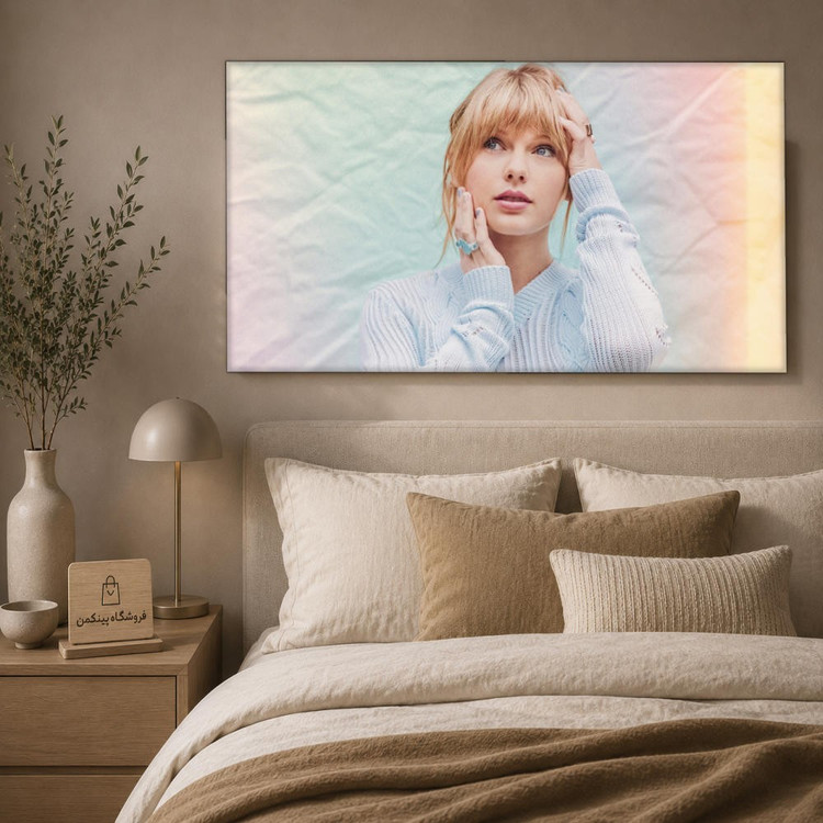 تابلو شاسی پینکمن طرح تیلور سویفت نسخه دوم - Taylor Swift Desktop HD کد Jm 4