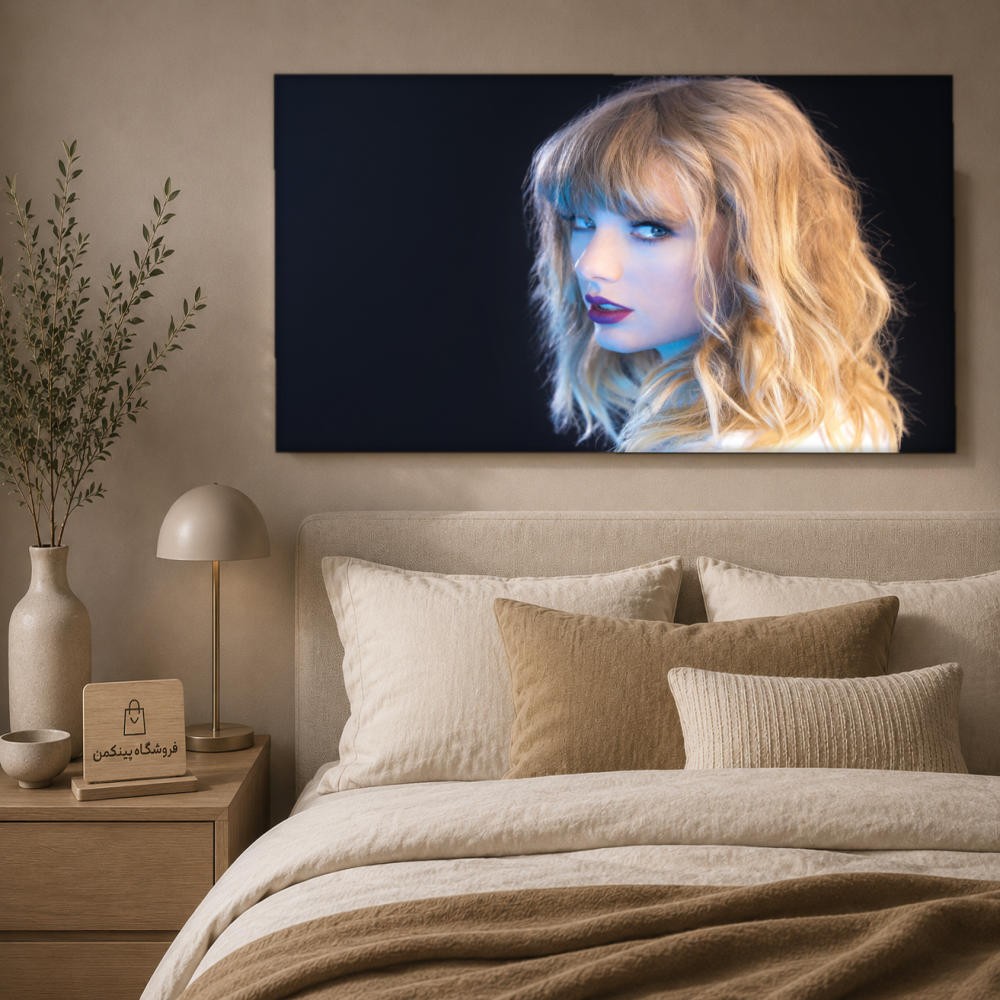 تابلو شاسی پینکمن طرح تیلور سویفت نسخه دوم - Taylor Swift Desktop HD کد Jm 33