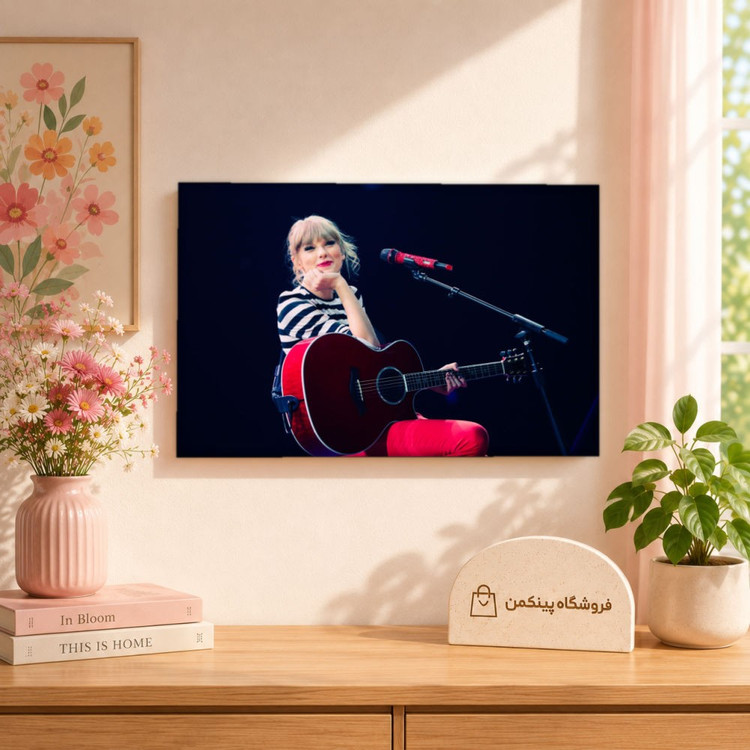 تابلو شاسی پینکمن طرح تیلور سویفت نسخه دوم - Taylor Swift Desktop HD کد Jm 3