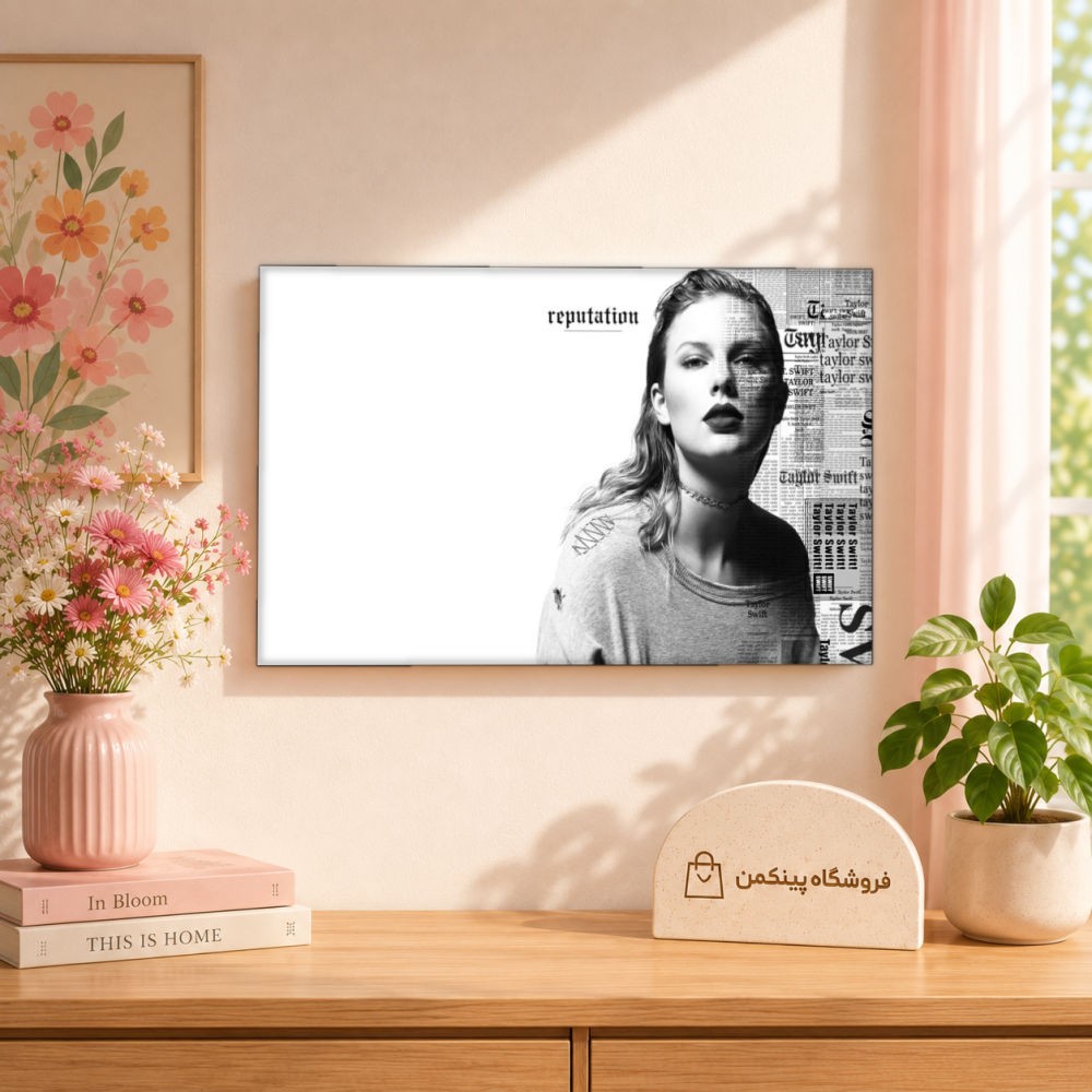تابلو شاسی پینکمن طرح تیلور سویفت نسخه دوم - Taylor Swift Desktop HD کد Jm 25