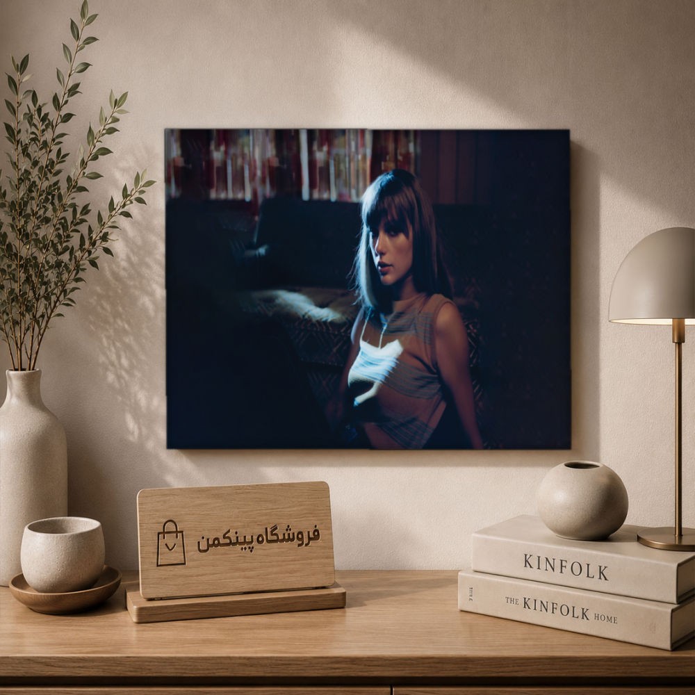 تابلو شاسی پینکمن طرح تیلور سویفت نسخه دوم - Taylor Swift Desktop HD کد Jm 16