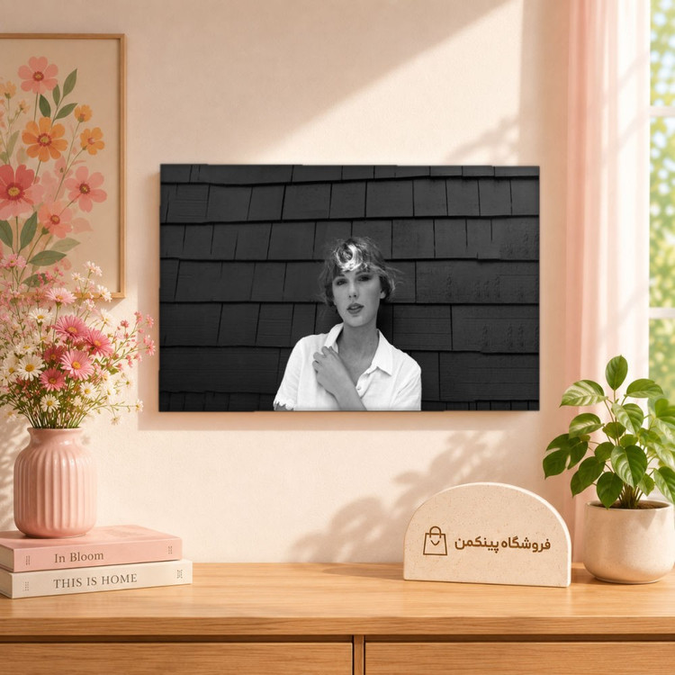 تابلو شاسی پینکمن طرح تیلور سویفت نسخه دوم - Taylor Swift Desktop HD کد Jm 15