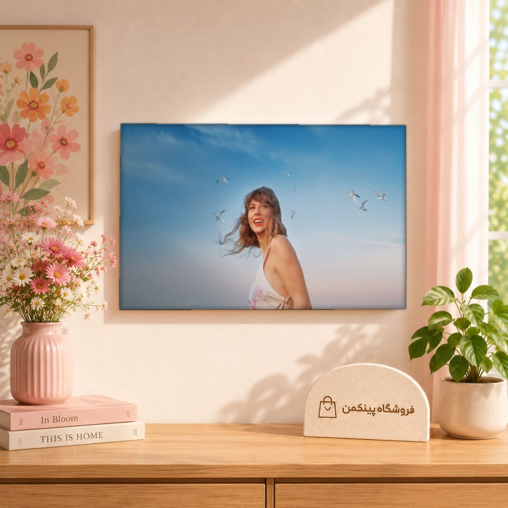 تابلو شاسی پینکمن طرح تیلور سویفت نسخه دوم - Taylor Swift Desktop HD کد Jm 10