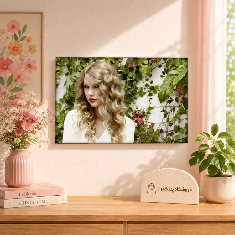 تابلو شاسی پینکمن طرح تیلور سویفت نسخه دوم - Taylor Swift Desktop HD کد Jm 11