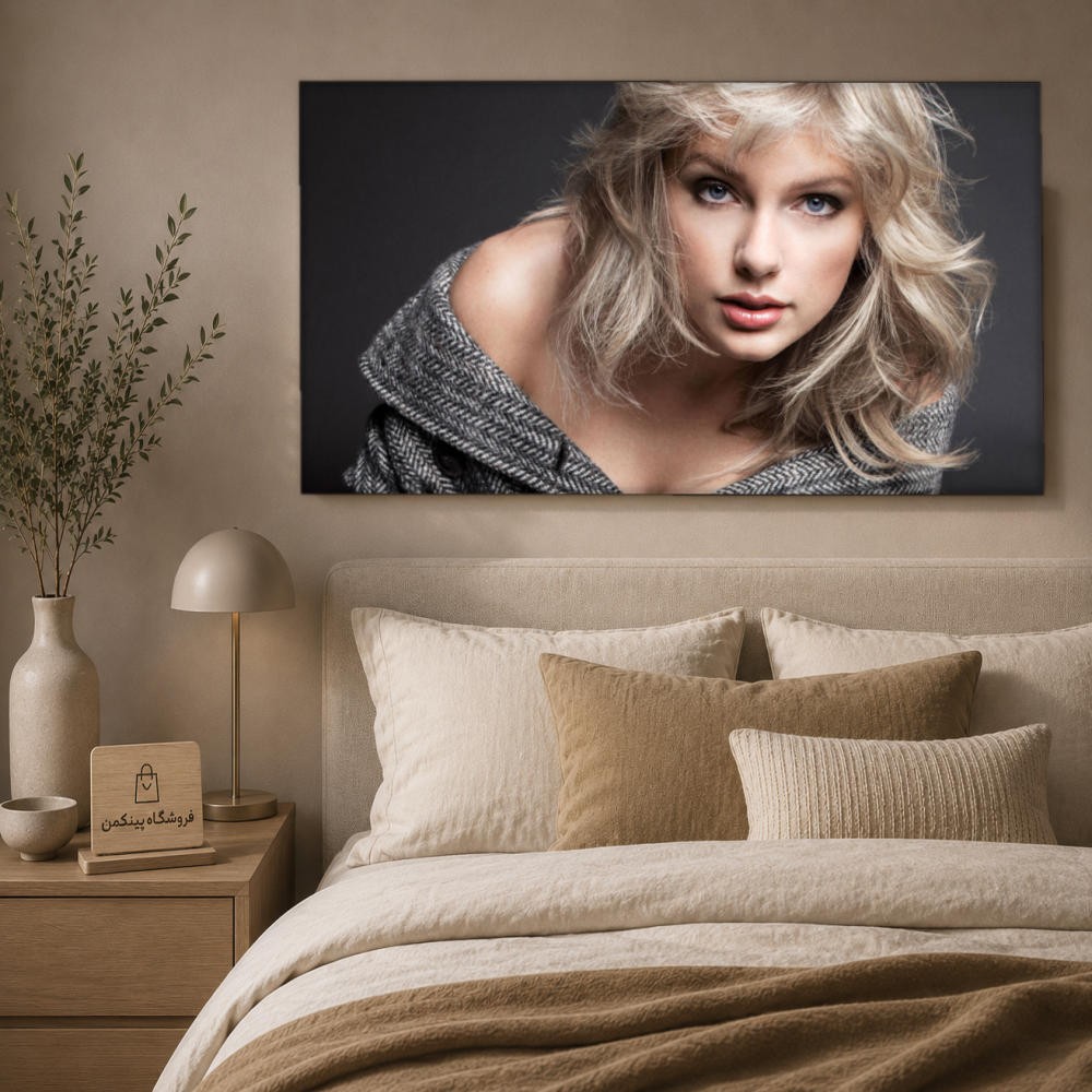 تابلو شاسی پینکمن طرح تیلور سویفت بامزه - Taylor Swift Cute کد Jm 8