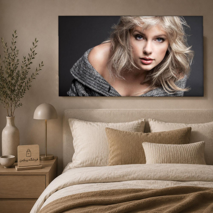 تابلو شاسی پینکمن طرح تیلور سویفت بامزه - Taylor Swift Cute کد Jm 8