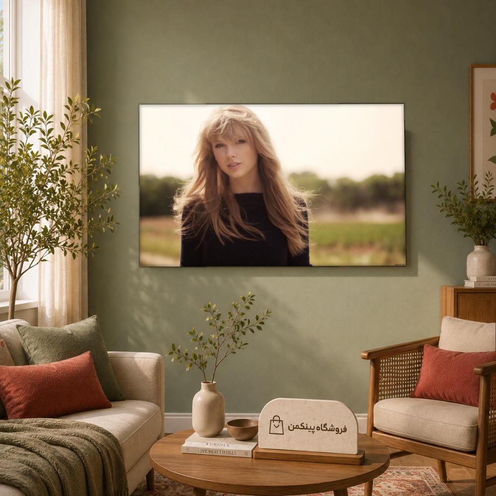 تابلو شاسی پینکمن طرح تیلور سویفت بامزه - Taylor Swift Cute کد Jm 6