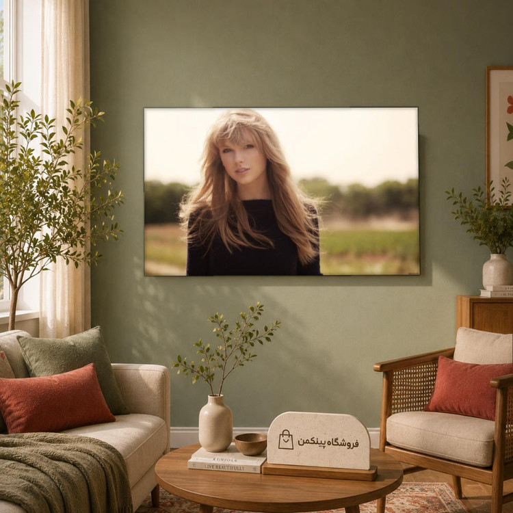 تابلو شاسی پینکمن طرح تیلور سویفت بامزه - Taylor Swift Cute کد Jm 6