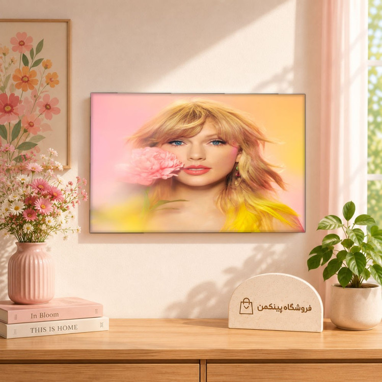 تابلو شاسی پینکمن طرح تیلور سویفت بامزه - Taylor Swift Cute کد Jm 5