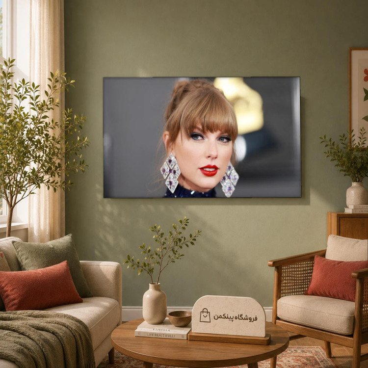 تابلو شاسی پینکمن طرح تیلور سویفت بامزه - Taylor Swift Cute کد Jm 29