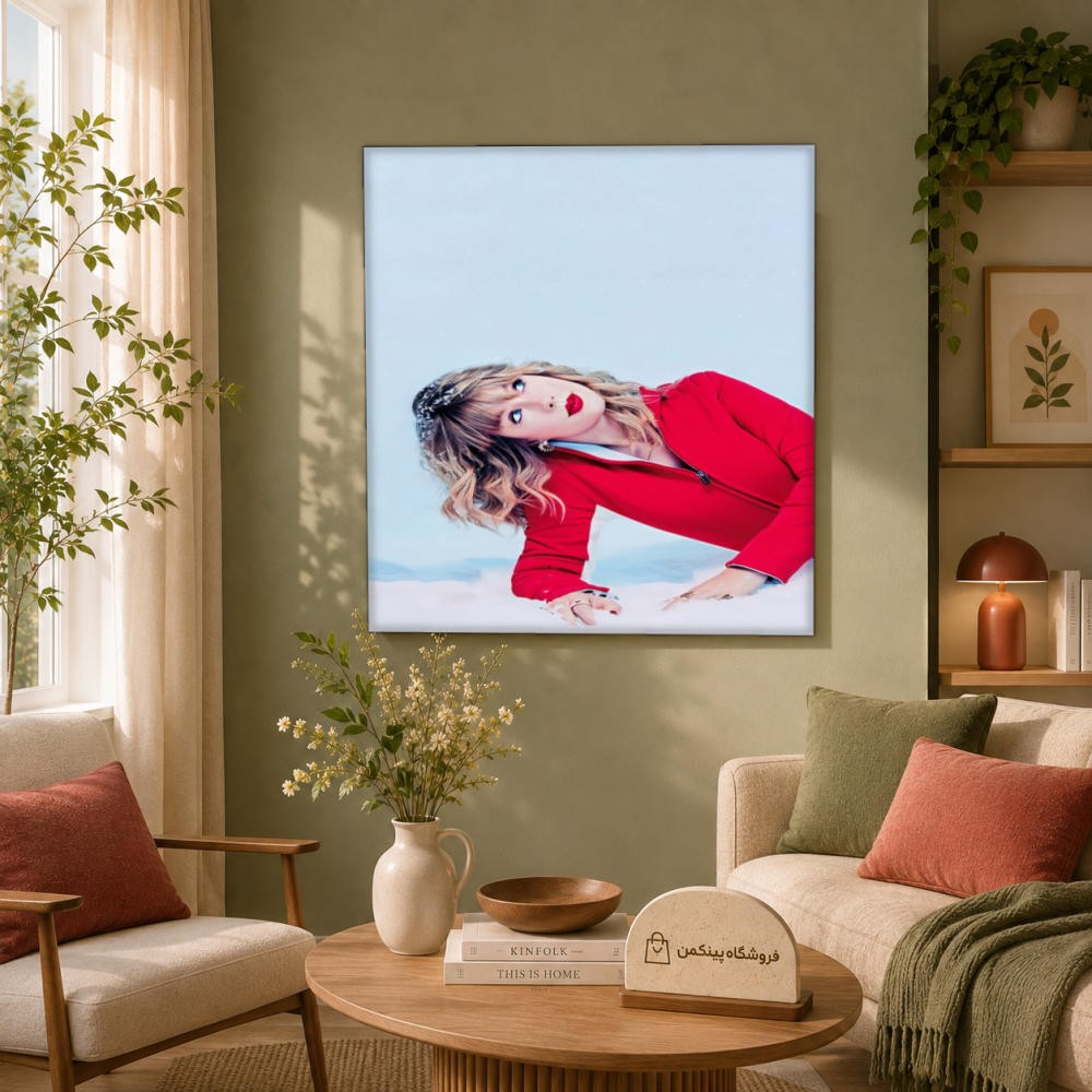 تابلو شاسی پینکمن طرح تیلور سویفت بامزه - Taylor Swift Cute کد Jm 25
