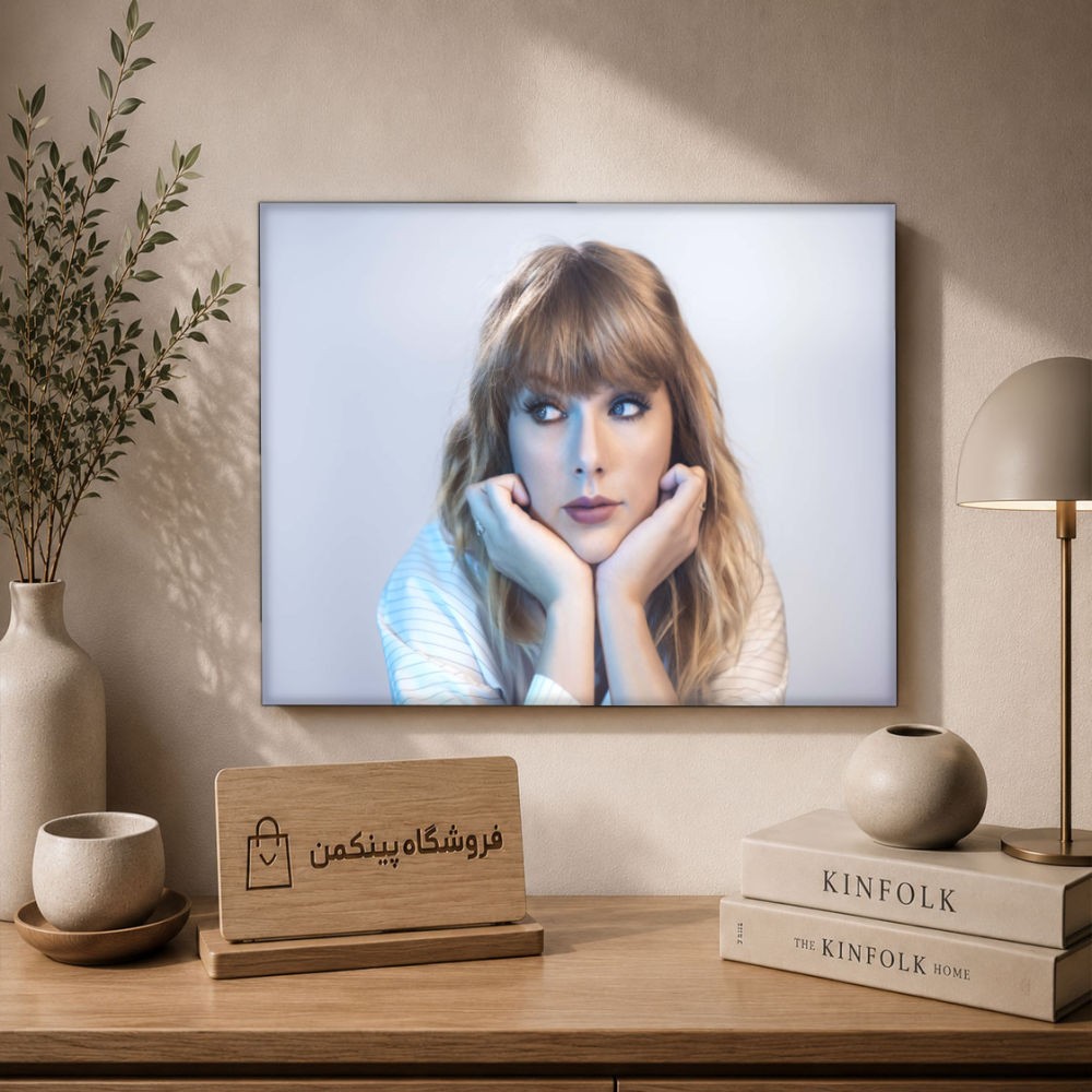 تابلو شاسی پینکمن طرح تیلور سویفت بامزه - Taylor Swift Cute کد Jm 21