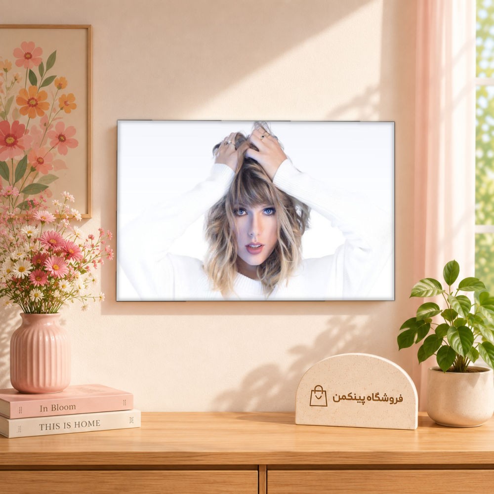 تابلو شاسی پینکمن طرح تیلور سویفت بامزه - Taylor Swift Cute کد Jm 2