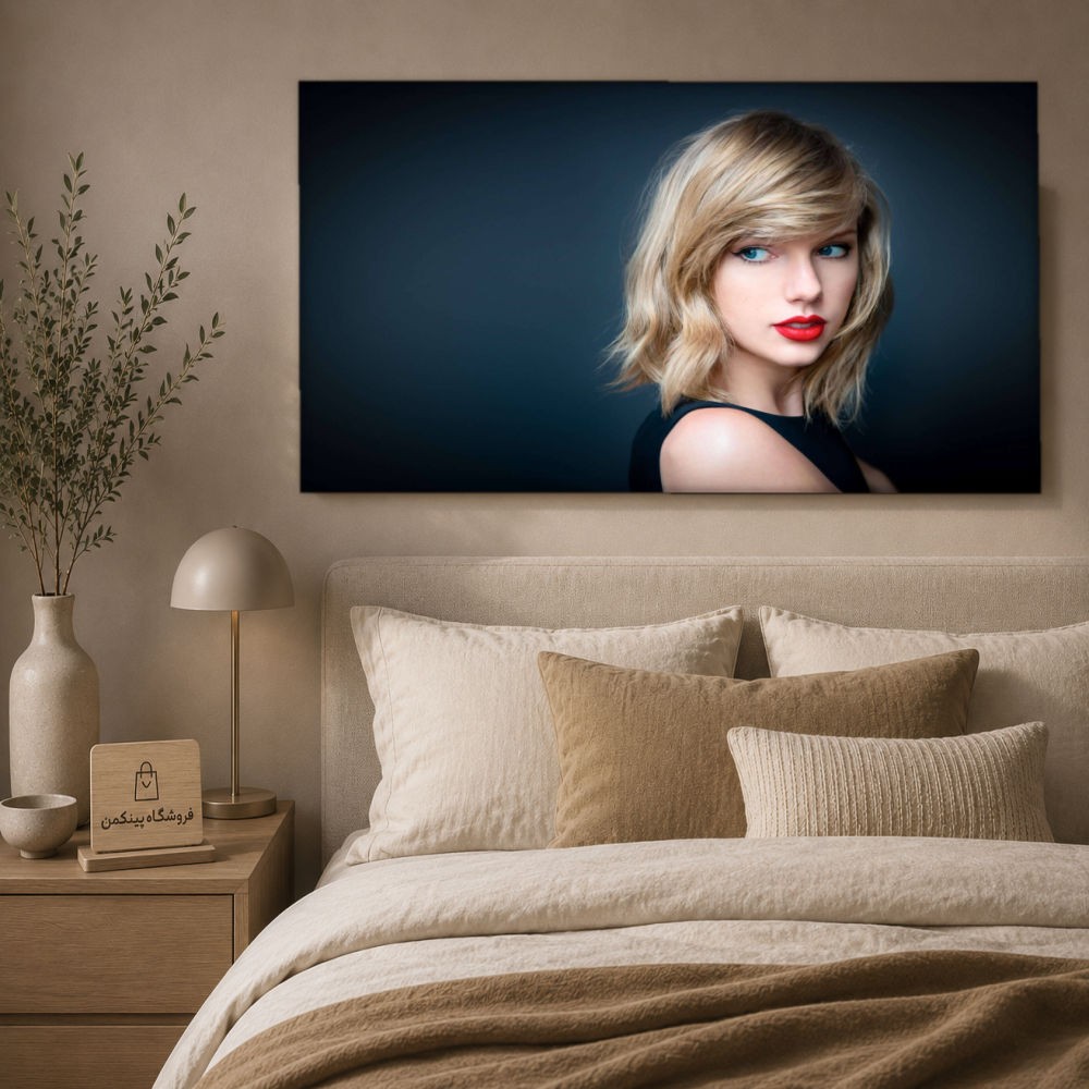 تابلو شاسی پینکمن طرح تیلور سویفت بامزه - Taylor Swift Cute کد Jm 12