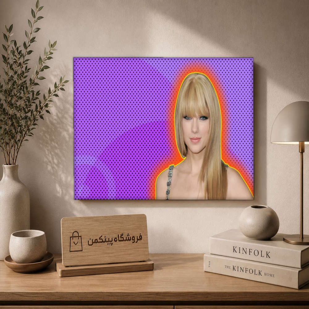 تابلو شاسی پینکمن طرح تیلور سویفت آلبوم - Taylor Swift Album Desktop کد Jm 54