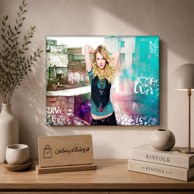تابلو شاسی پینکمن طرح تیلور سویفت آلبوم - Taylor Swift Album Desktop کد Jm 53