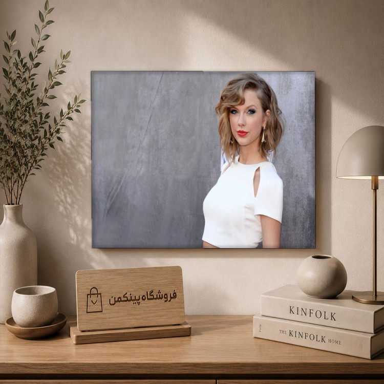 تابلو شاسی پینکمن طرح تیلور سویفت آلبوم - Taylor Swift Album Desktop کد Jm 52
