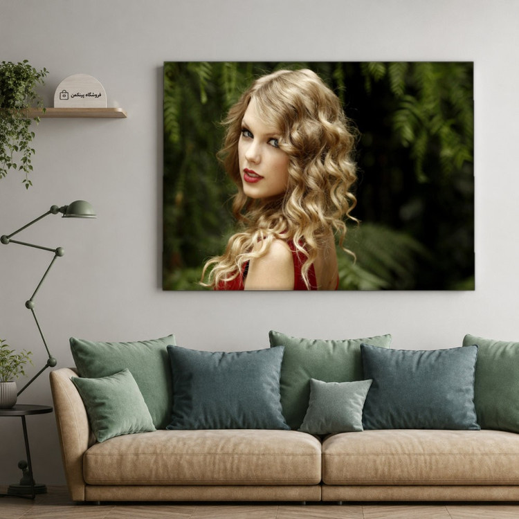 تابلو شاسی پینکمن طرح تیلور سویفت آلبوم - Taylor Swift Album Desktop کد Jm 50