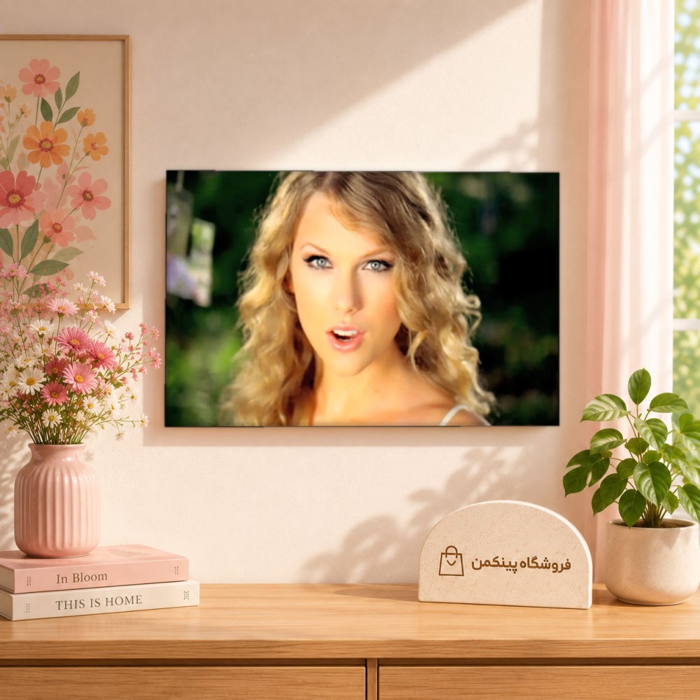 تابلو شاسی پینکمن طرح تیلور سویفت آلبوم - Taylor Swift Album Desktop کد Jm 49