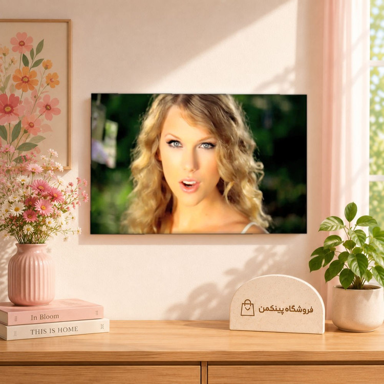 تابلو شاسی پینکمن طرح تیلور سویفت آلبوم - Taylor Swift Album Desktop کد Jm 49