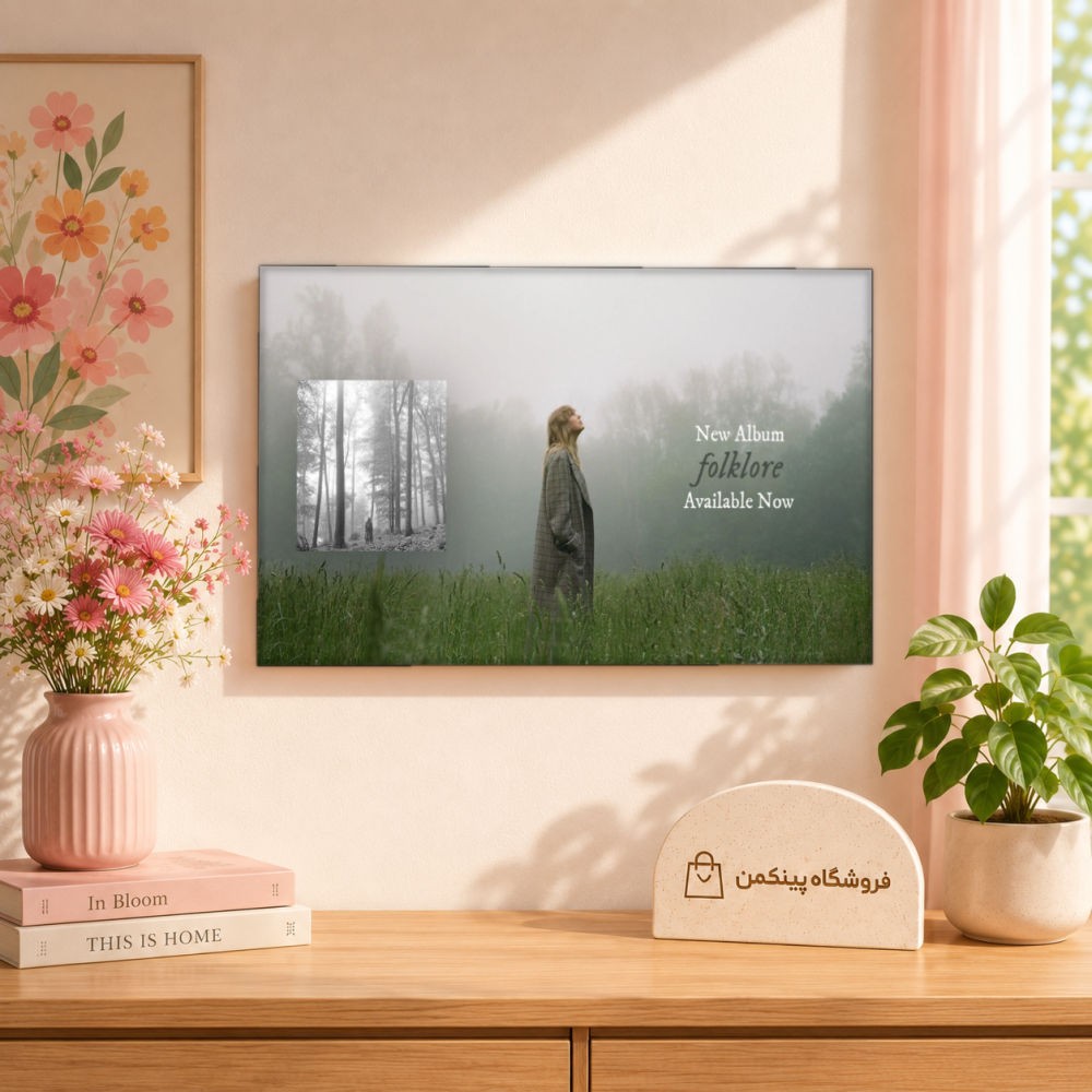 تابلو شاسی پینکمن طرح تیلور سویفت آلبوم - Taylor Swift Album Desktop کد Jm 45